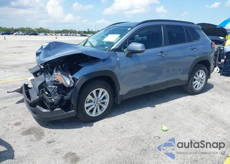 2024 Toyota Corolla Cross Le from USA, damaged, VIN 7MUCAAAG5RV102826